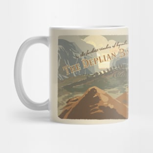 Deplian Badlands Mug